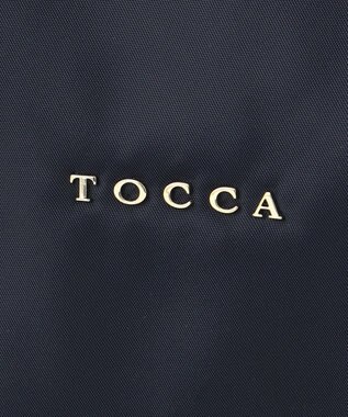 TOCCA AVENUE ナイロンバッグ ネイビー系