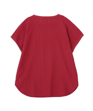 AMERICAN HOLIC フレンチスリーブ総レースプルオーバー Red