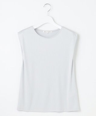 23区 S 【洗える】マルチ機能 プルオーバー カットソー ライトグレー系