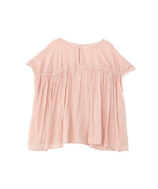 CRAFT STANDARD BOUTIQUE ヴィンテージボイルギャザーブラウス Light Pink