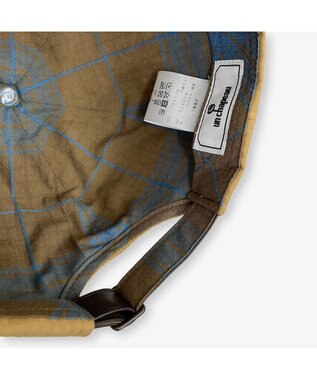 林八百吉商店 un chapeau オリジナルキャップ キャメル