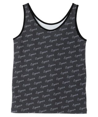 Green Parks ＥＧＯＩＳＴ　ロゴタンクトップ Charcoal Gray