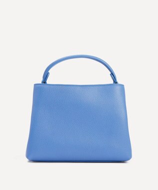 LIBERTY. アイフィス バーリントン ミニ トップハンドルバッグ スカイブルー