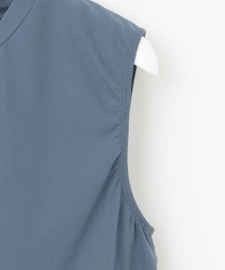 ANY SIS 【3SET】ティアード スイムウェア ブルー×ブラウン