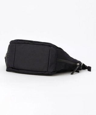 LA BAGAGERIE 【MONICA】サイドジップ2WAYトートバッグ ブラック