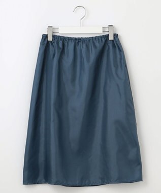 J.PRESS LADIES L 【洗える】ブロックドットプリント ワンピース ダルブルー系5