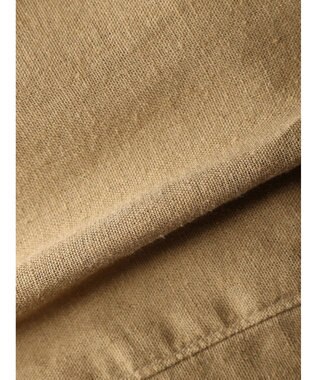 AMERICAN HOLIC リネンブレンドサロペットパンツ Camel