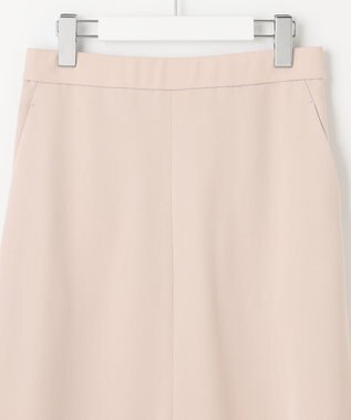 自由区 【XSサイズ～/洗える】ダブルフェイススーティング フレアスカート ピンク系