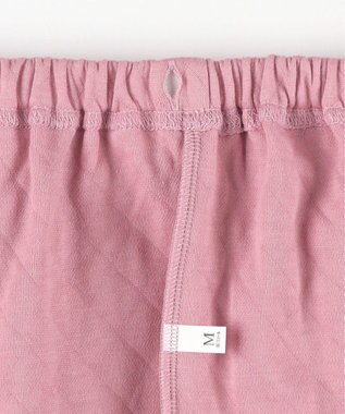 ワコール／睡眠科学 【ふわごころ（R）パジャマ】 長袖・長ズボン しっとりなめらか ふわふわ触感 YDW420 睡眠科学／ワコール ロマンピンク