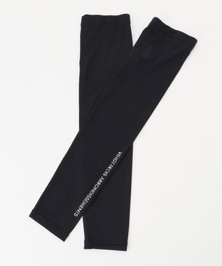 23区GOLF 【WOMEN】３０ｄカノコインナー アームカバー ブラック系