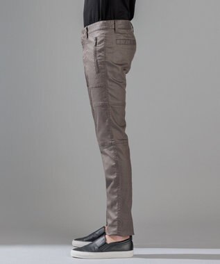 JOSEPH HOMME ハイパワーソフトストレッチ / STICK DESIGN ブラウン系