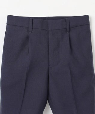 J.PRESS KIDS 【100-130㎝】ギャバタッサー ハーフパンツ ネイビー系