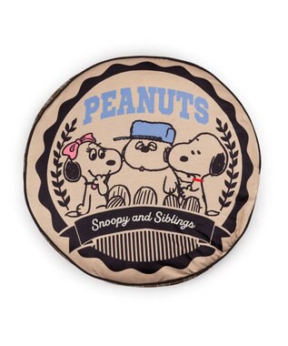 PET PARADISE スヌーピー クッション 《ブラザー》 M ブラウン