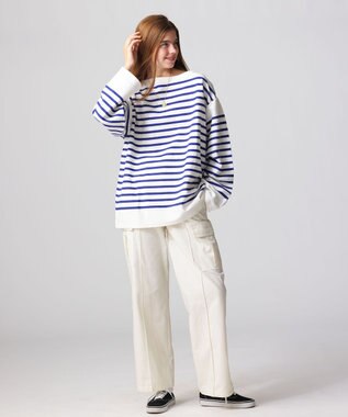 LENO CARGO TROUSERS / カーゴパンツ WHITE