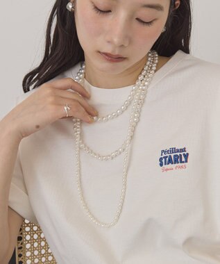 AMERICAN HOLIC マルチウェイパールレンネックレス Off White