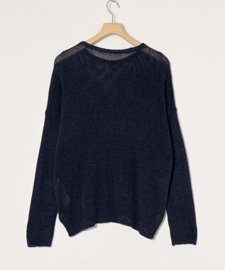 ONWARD Reuse Park 【23区】ニット春夏 ネイビー