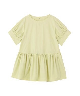 CRAFT STANDARD BOUTIQUE ペプラムチュニック Light Green