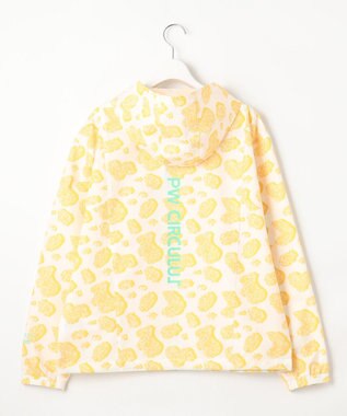 PW CIRCULUS 【撥水加工/ストレッチ】【WOMEN】アニマルドットブルゾン ゴルフウェア レディース イエロー系5