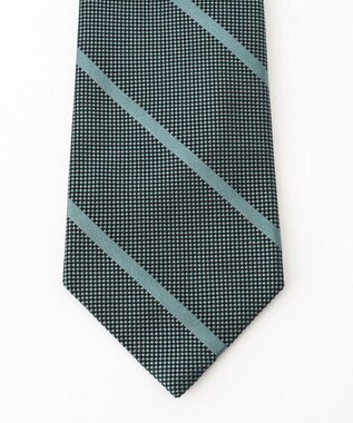 J.PRESS MEN 【GEOMETRIC JACQUARD COLLECTION】ジオメトリックジャガード ネクタイ スカイブルー系1