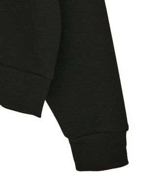 CRAFT STANDARD BOUTIQUE フォトプリントダンボールプルオーバー Black