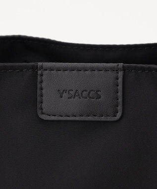 Y'SACCS 【大人のおしゃれ手帖10月号掲載】市川実和子×Y'SACCS　ナイロンすっきりミニマムトート ブラック