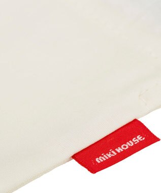 MIKI HOUSE HOT BISCUITS 【ミキハウス】 ミキハウスベア コップ袋 赤