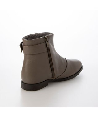 ing <ing>【WEB限定】ベルトデザインショートブーツ オーク