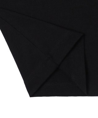 WEGO 【ユニセックス着用ITEM】別注VISIONグラフィックスリーブプリントT（LS） ブラック