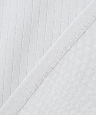 23区 S 【洗える】マルチ機能 プルオーバー カットソー ライトグレー系