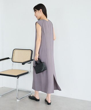 CRAFT STANDARD BOUTIQUE ノースリーブワンピース Gray