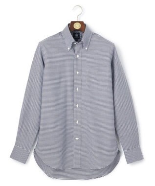 J.PRESS MEN 【WEB限定】ギンガムチェックシャツ/B.D ネイビー系3