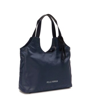 PELLE BORSA A4トート Cheers チアーズ 4699 ネイビー