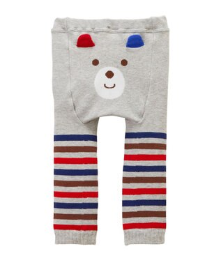 MIKI HOUSE HOT BISCUITS 長袖Tシャツ＆スパッツギフトセット【BOX付き】 紺