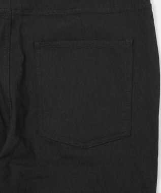 WEGO 【暖パン/SMLXLサイズ展開】裏起毛スキニーパンツ ブラック