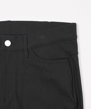 WEGO 【暖パン/SMLXLサイズ展開】裏起毛スキニーパンツ ブラック