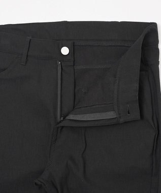 WEGO 【暖パン/SMLXLサイズ展開】裏起毛スキニーパンツ ブラック