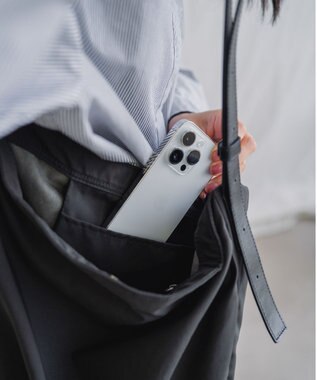 Atelier nuu ssent トートショルダー ブラック