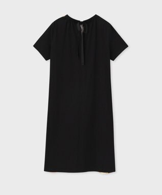 Paul Smith 【洗える】Floral Paint Studies コンビ ドレス コーラル
