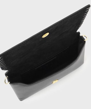 GRACE CONTINENTAL ChainShoulderbag ブラック