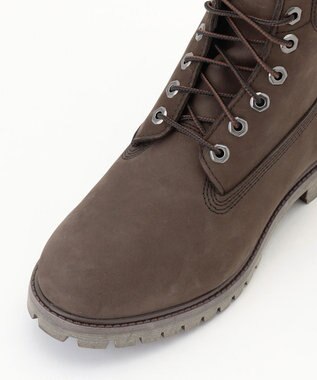 JOSEPH ABBOUD MOUNTAIN 【Timberland /26.0~27.0cm】6IN PREMIUM BOOTS WP ブーツ ダークブラウン系