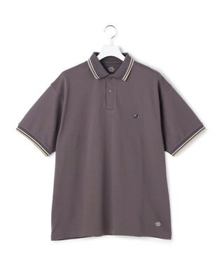 J.PRESS YORK STREET 【UNISEX】ブルドックワッペン カノコ ポロシャツ