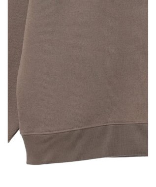 CRAFT STANDARD BOUTIQUE ニットフリーススウェット Brown