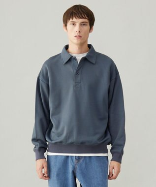 UNFILO MENS 【男女兼用】ナイロン裏毛 ポロ