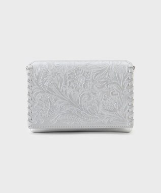 GRACE CONTINENTAL ChainShoulderbag シルバー