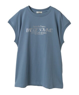 earth music&ecology 【接触冷感/洗濯機可】Ｈａｕｔｓ－ｄｅ－ＦｒａｎｃｅフレンチＴ Sax