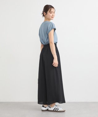 earth music&ecology 【接触冷感/洗濯機可】Ｈａｕｔｓ－ｄｅ－ＦｒａｎｃｅフレンチＴ Sax