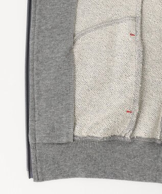 J.PRESS KIDS 【110-130cm】ロゴ入り パーカー ライトグレー系