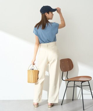 earth music&ecology 【接触冷感/洗濯機可】Ｈａｕｔｓ－ｄｅ－ＦｒａｎｃｅフレンチＴ Sax