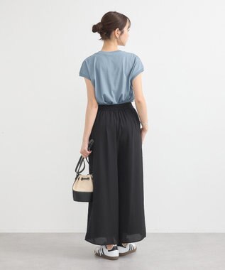 earth music&ecology 【接触冷感/洗濯機可】Ｈａｕｔｓ－ｄｅ－ＦｒａｎｃｅフレンチＴ Sax