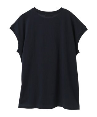 earth music&ecology 【接触冷感/洗濯機可】Ｈａｕｔｓ－ｄｅ－ＦｒａｎｃｅフレンチＴ Dark Navy